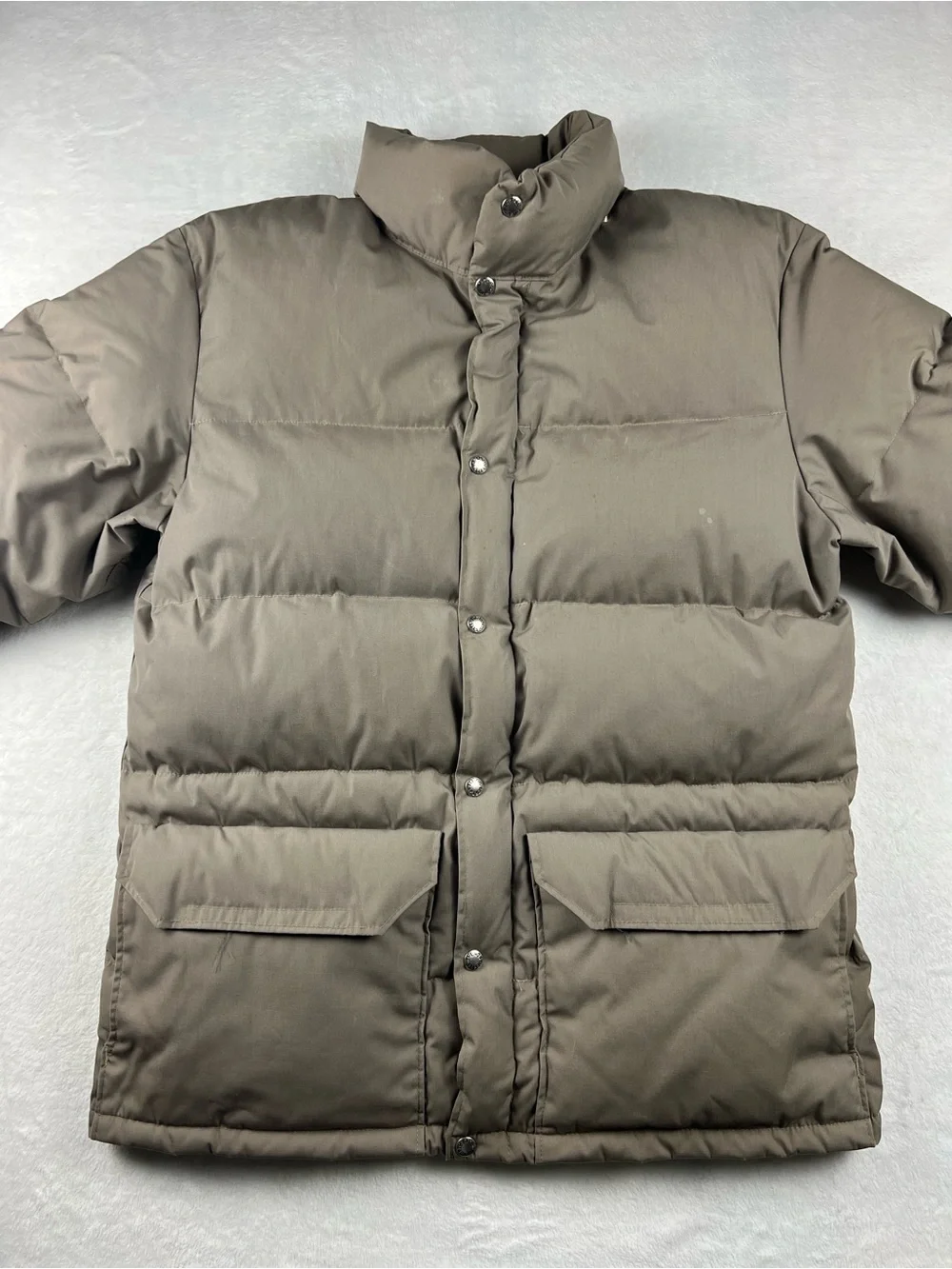 The North Face Vintage Brown Label Down Puffer Jacket Sierra Mens Large USA